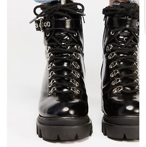 gucci combat boot dupe